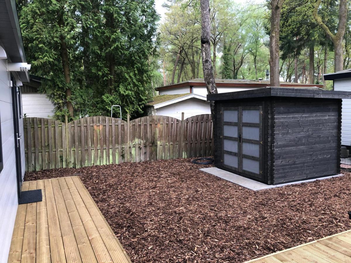 Luxe Chalet Leeuwenhart - Recreation Only Hoenderloo Exterior foto