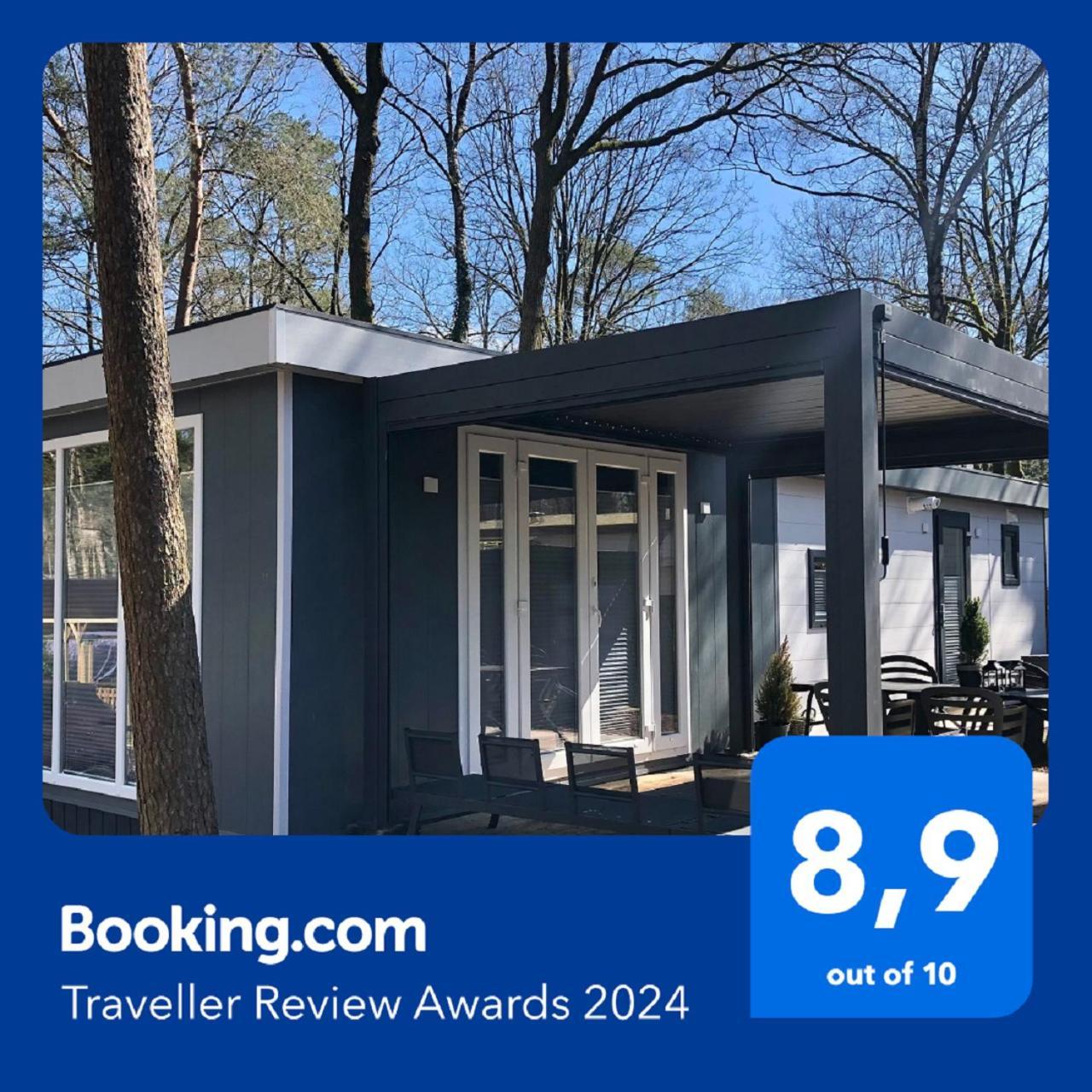 Luxe Chalet Leeuwenhart - Recreation Only Hoenderloo Exterior foto